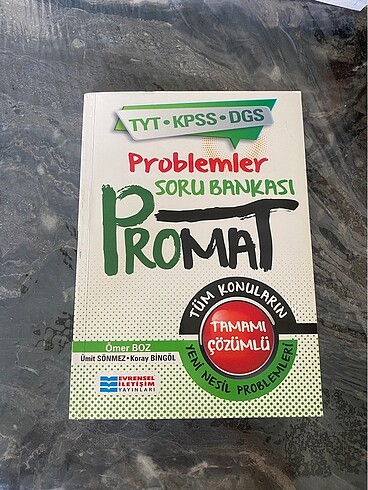 TYT-DGS-KPSS Problemler Soru Bankası