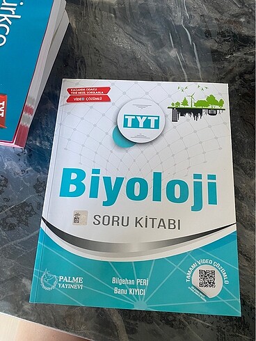 Tyt Biyoloji Palme Soru Kitabı