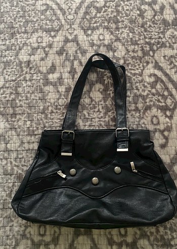 American Vintage Vintage Deri Omuz Cantasi