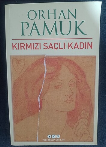 Orhan Pamuk-Kırmızı Saçlı Kadın