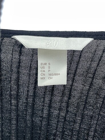 s Beden siyah Renk H&M Askılı %70 İndirimli.