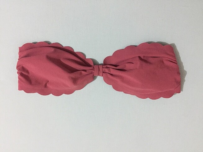 xs Beden bordo Renk H&M bikini üstü