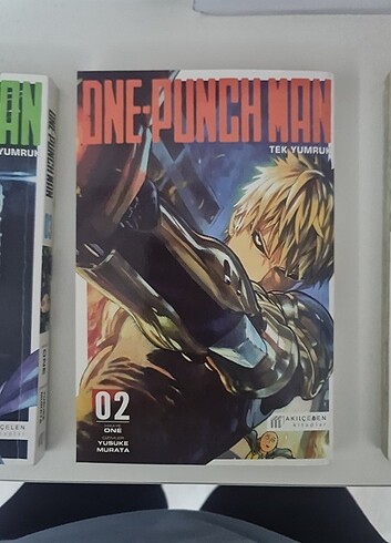 Beden One Punch Man 1,2,3,4,5 Manga