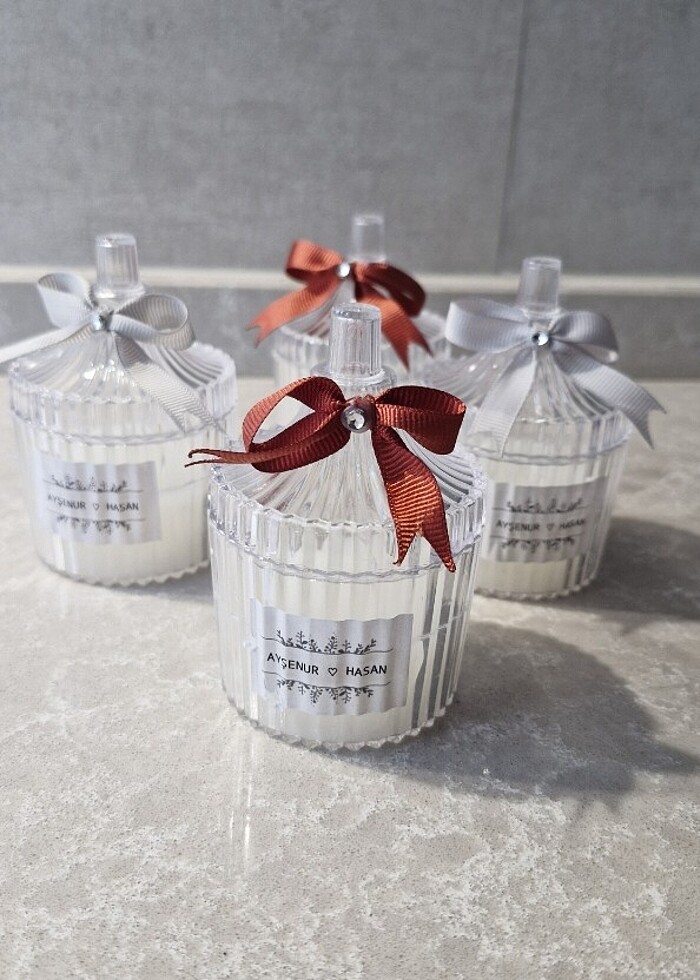 HEDIYELIK MUM - Görsel 2