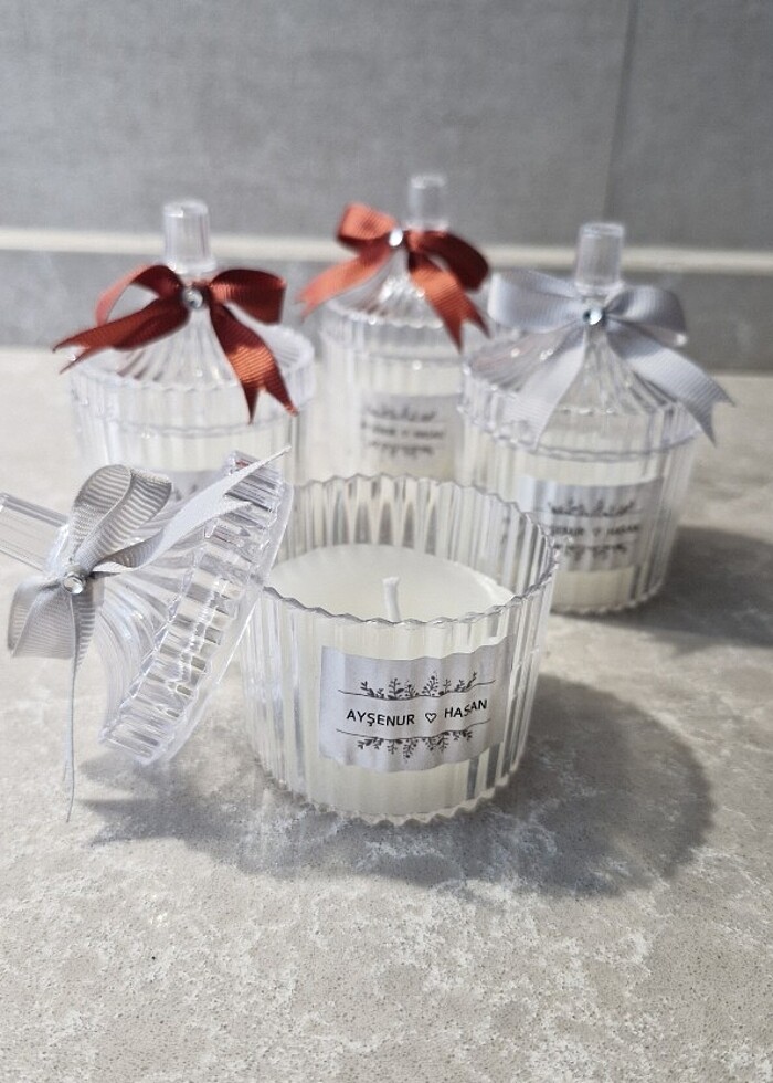 HEDIYELIK MUM - Görsel 3