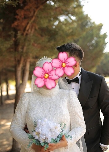 Tesettür Gelinlik - Görsel 2