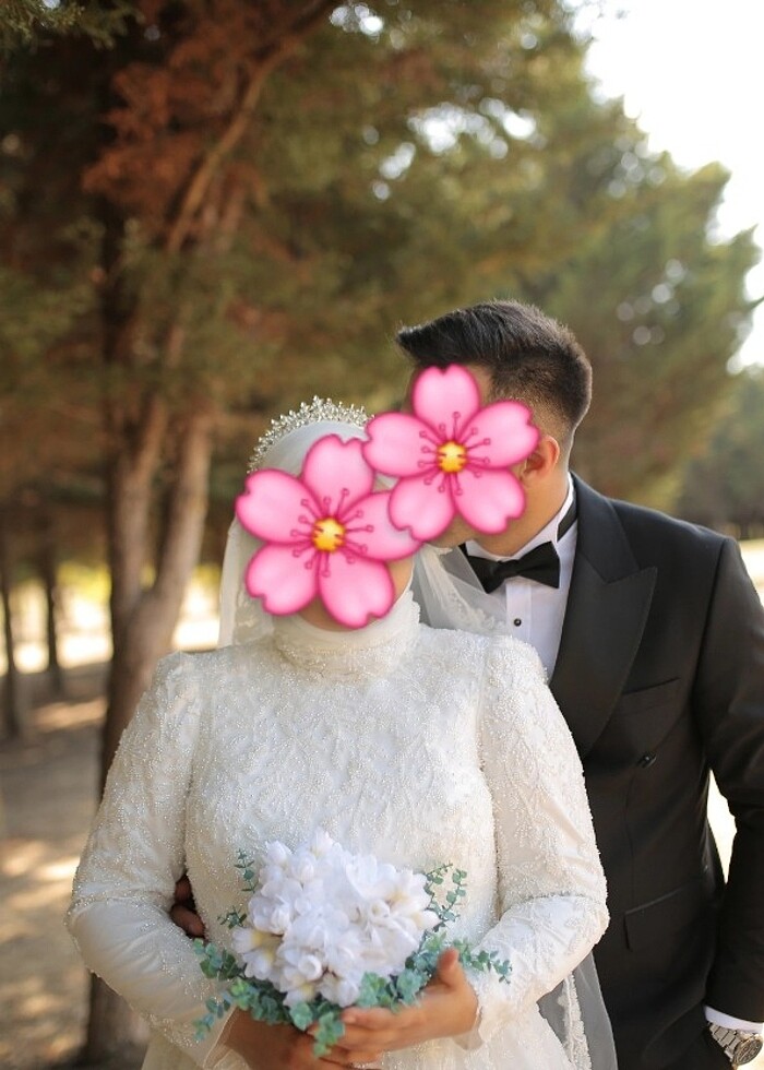 Tesettür Gelinlik - Görsel 2