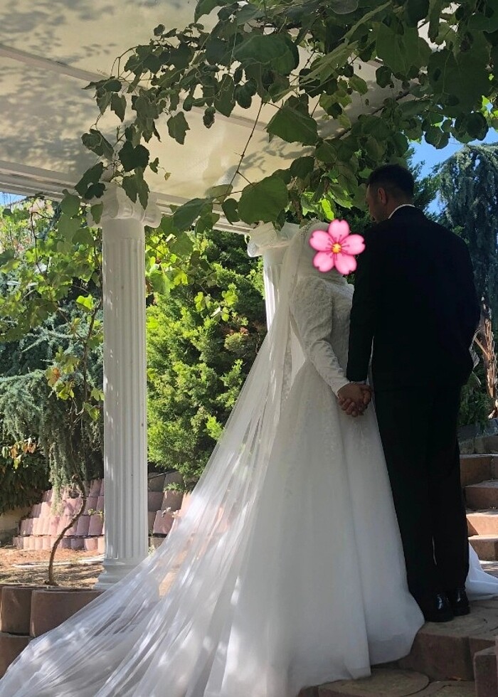 Tesettür Gelinlik - Görsel 3