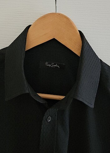 Pierre Cardin Erkek siyah gömlek