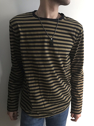 Etiketli erkek h m sweatshirt 