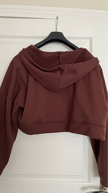 Trendyol & Milla Crop kapüşonlu sweatshirt