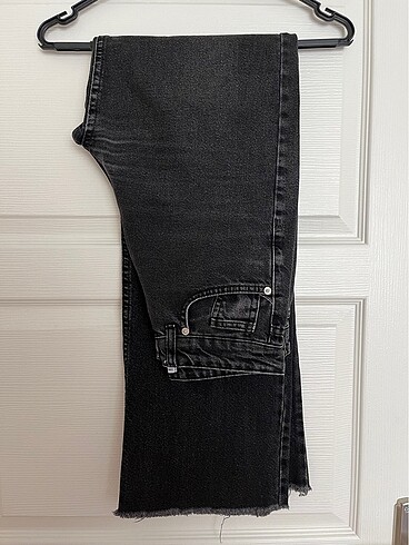 Stradivarius Siyah Jean