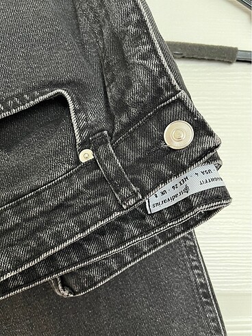 36 Beden siyah Renk Stradivarius Siyah Jean