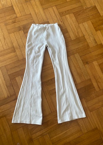 Zara ispanyol paça pantolon şık