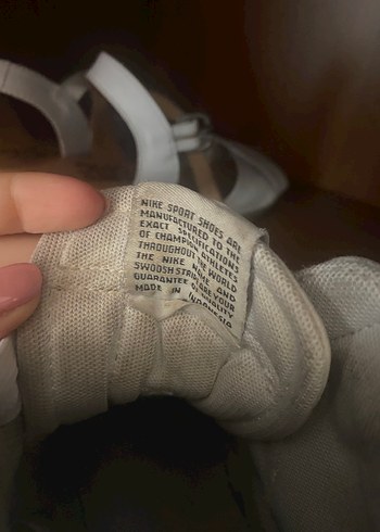38 Beden beyaz Renk Nike Blazer spor ayakkabı