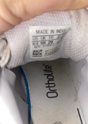 28 Beden beyaz Renk Adidas stan smith Beyaz Bağcıklı çocuk Spor Ayakkabı