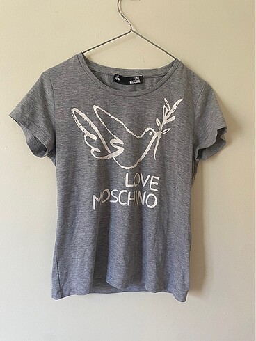 Love moschino Gri tişört