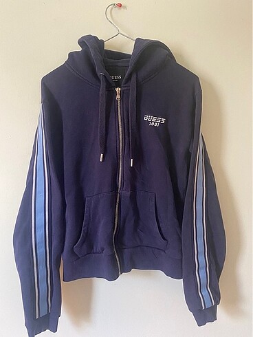Guess Fermuarlı sweatshirt