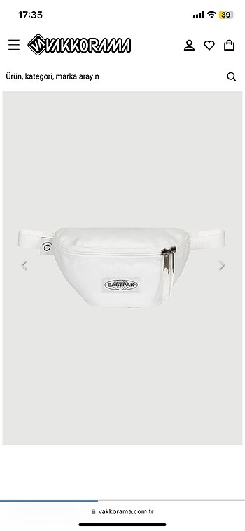 Eastpak kol ve bel çantası