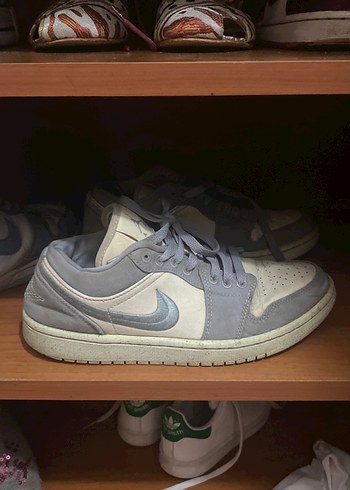 Nike Gri Air jordan spor ayakkabı
