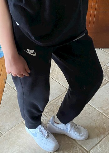 Nike Siyah Eşofman altı - Görsel 2