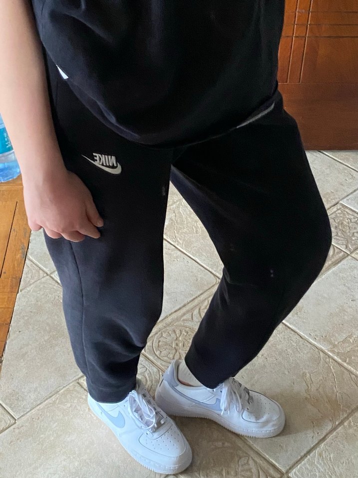 Nike Siyah Eşofman altı - Görsel 2