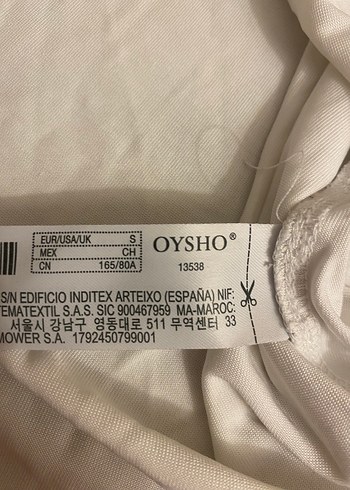 Oysho Spor t shirt - Görsel 3