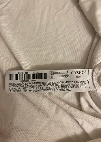 Oysho Spor t shirt - Görsel 2