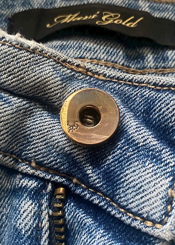 Mom fit jean - Görsel 3