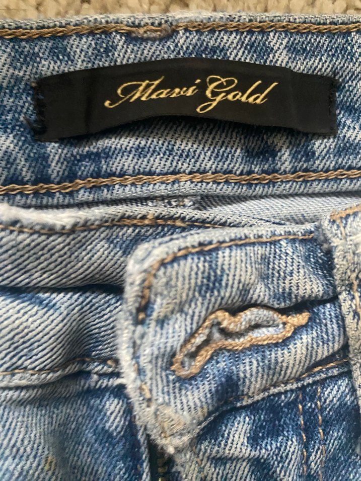 Mom fit jean - Görsel 2