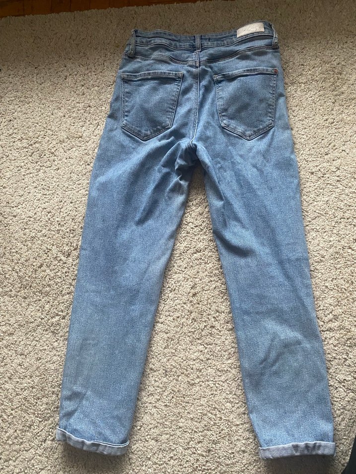 Mom fit jean - Görsel 4