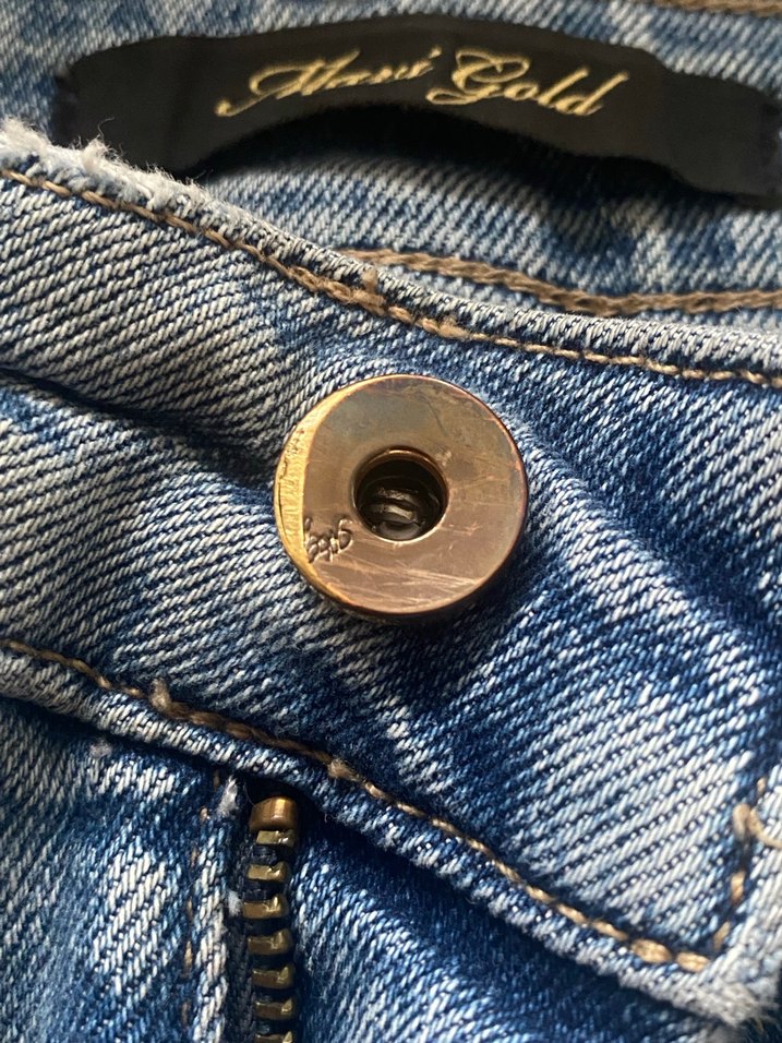 Mom fit jean - Görsel 3