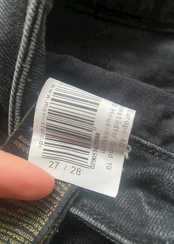 Siyah Flare Jean - Görsel 5