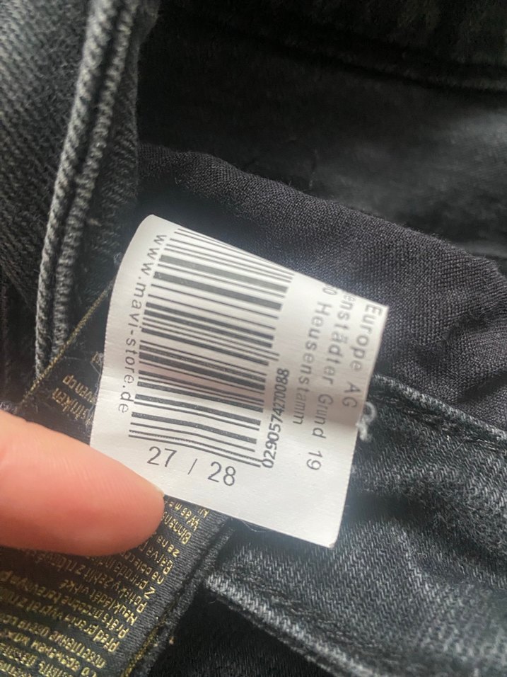 Siyah Flare Jean - Görsel 5