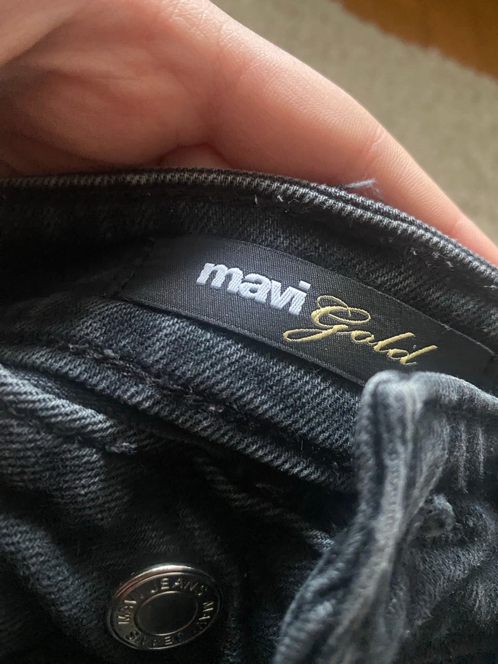 Siyah Flare Jean - Görsel 4