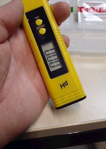 Renkli Dijital pH Ölçer Seti - Görsel 2