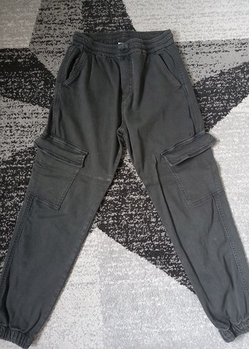 Zara Erkek Çocuk Kargo Pantolon