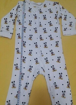 H&M 18-24 ay Mickey Mouse Bebek tulum