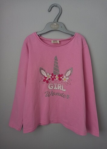 Kotonkids Kız Çocuk Sweatshirt 