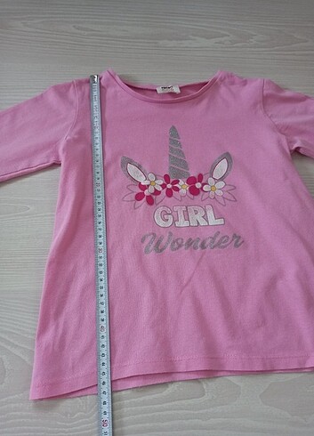 10 Yaş Beden pembe Renk Kotonkids Kız Çocuk Sweatshirt