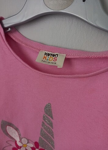 10 Yaş Beden Kotonkids Kız Çocuk Sweatshirt