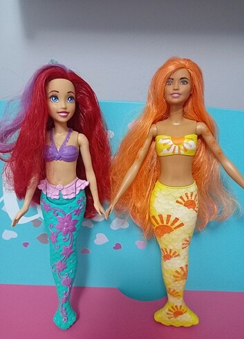  Beden Barbie Deniz Kızı