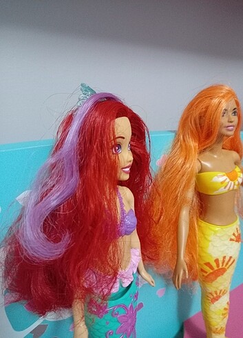  Beden Renk Barbie Deniz Kızı
