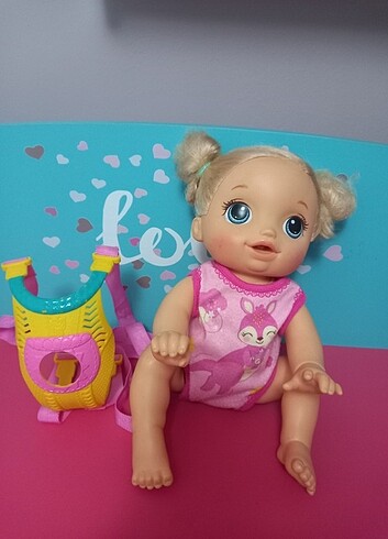 Baby Alive Emekleyen Bebeğim 