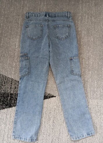 LC Waikiki Lcw Kız Çocuk Kargo Jean