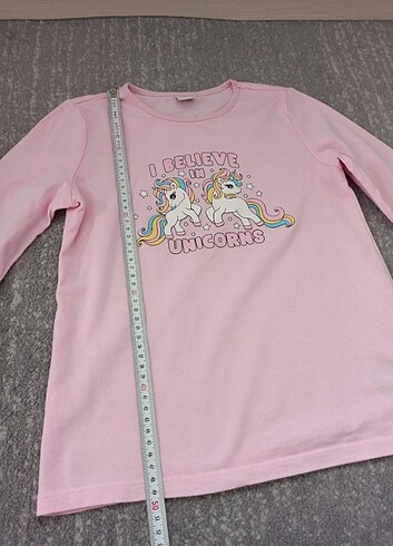 9 Yaş Beden Lcw Kız Çocuk Sweatshirt
