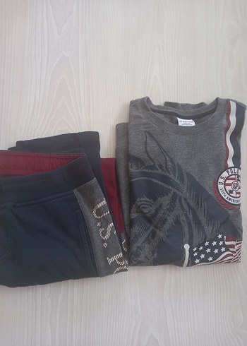 U.s Polo Assn. Erkek Çocuk Alt&Üst Takım - Görsel 14