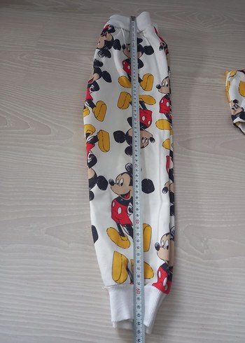 Mickey Mouse Erkek Çocuk  Alt- üst Takım - Görsel 9