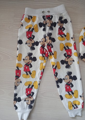 Mickey Mouse Erkek Çocuk  Alt- üst Takım - Görsel 7