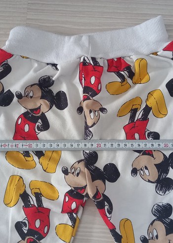 Mickey Mouse Erkek Çocuk  Alt- üst Takım - Görsel 10